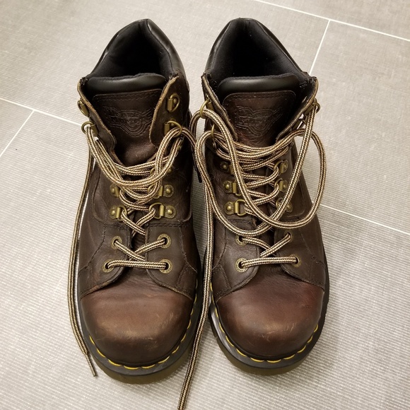 Dr. Martens Other - Dr. Martens DMs Brown Distressed Leather laceup 11